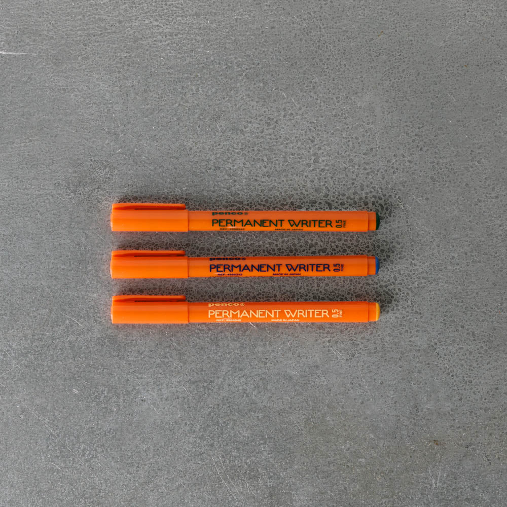 Stylo permanent - Vert - Image 2