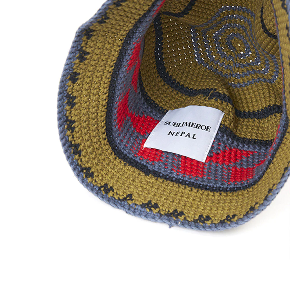 Sublime Roe - Chapeau Cloche - Moss Mix - Image 3