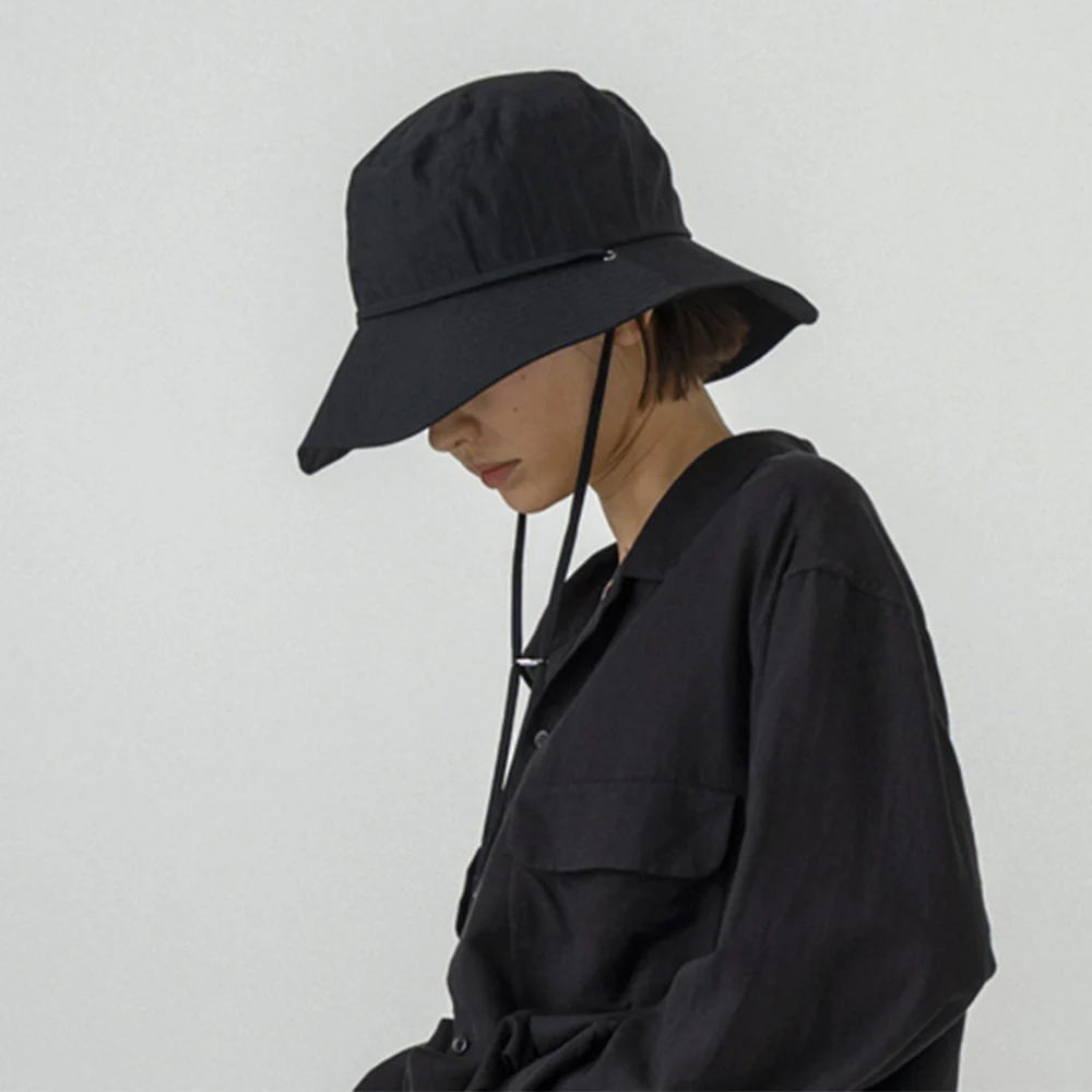 Sublime Roe - Chapeau Sun Shade Brim - Noir - Image 2