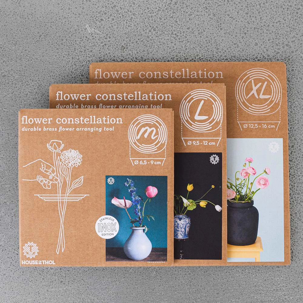 Support bouquet de fleurs