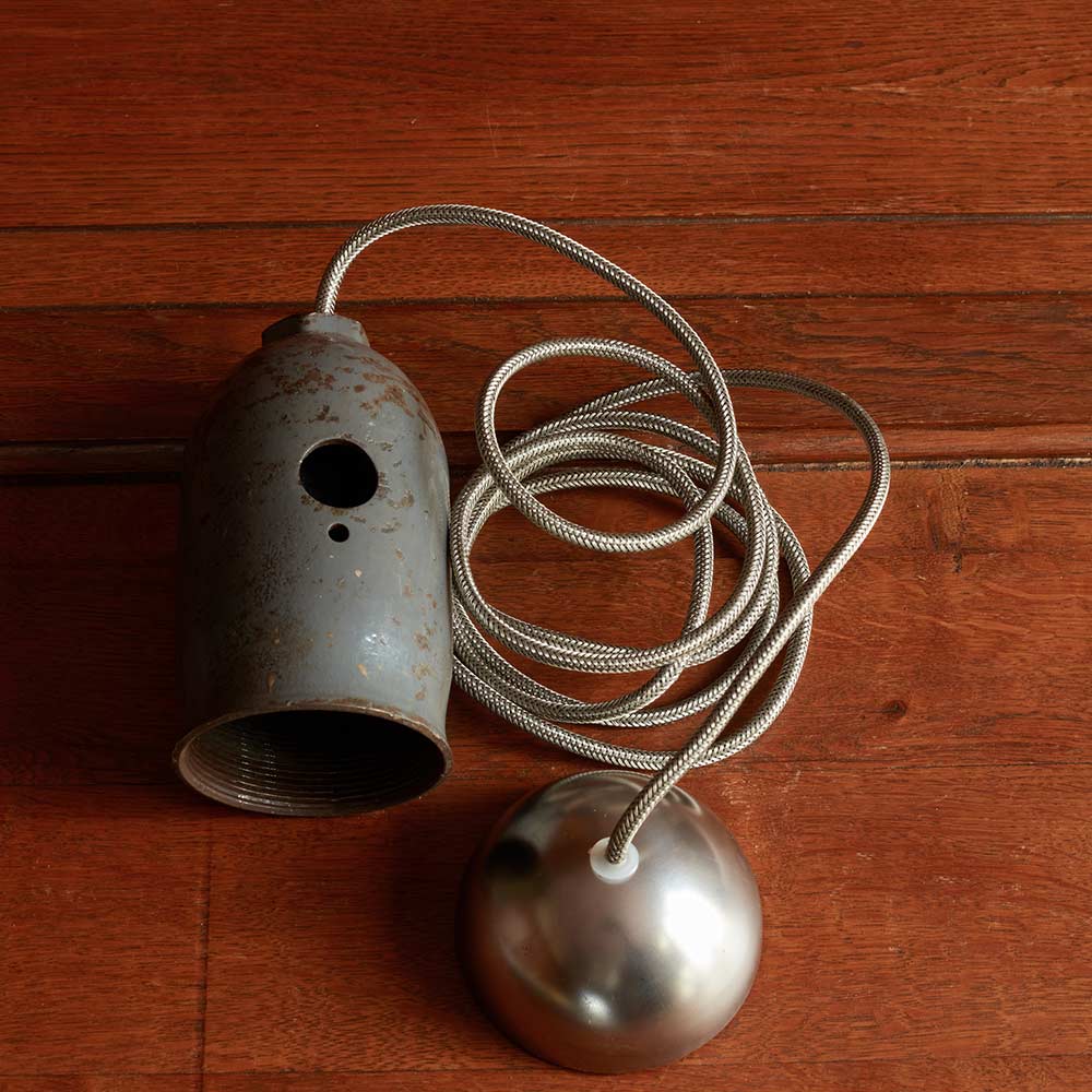 Suspension Gazi - Gris - Image 3