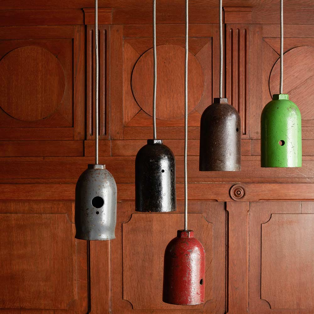 Suspension Gazi - Gris - Image 4