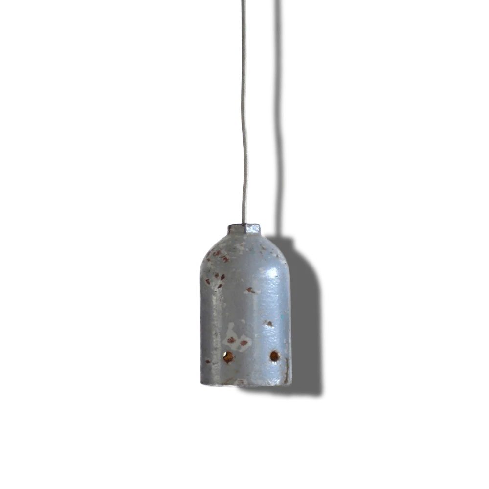 Suspension Gazi - Gris - Image 5