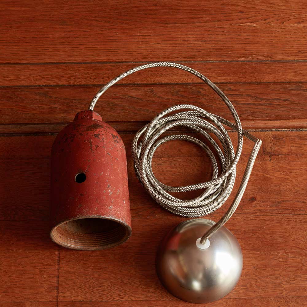 Suspension Gazi - Rouge - Image 3