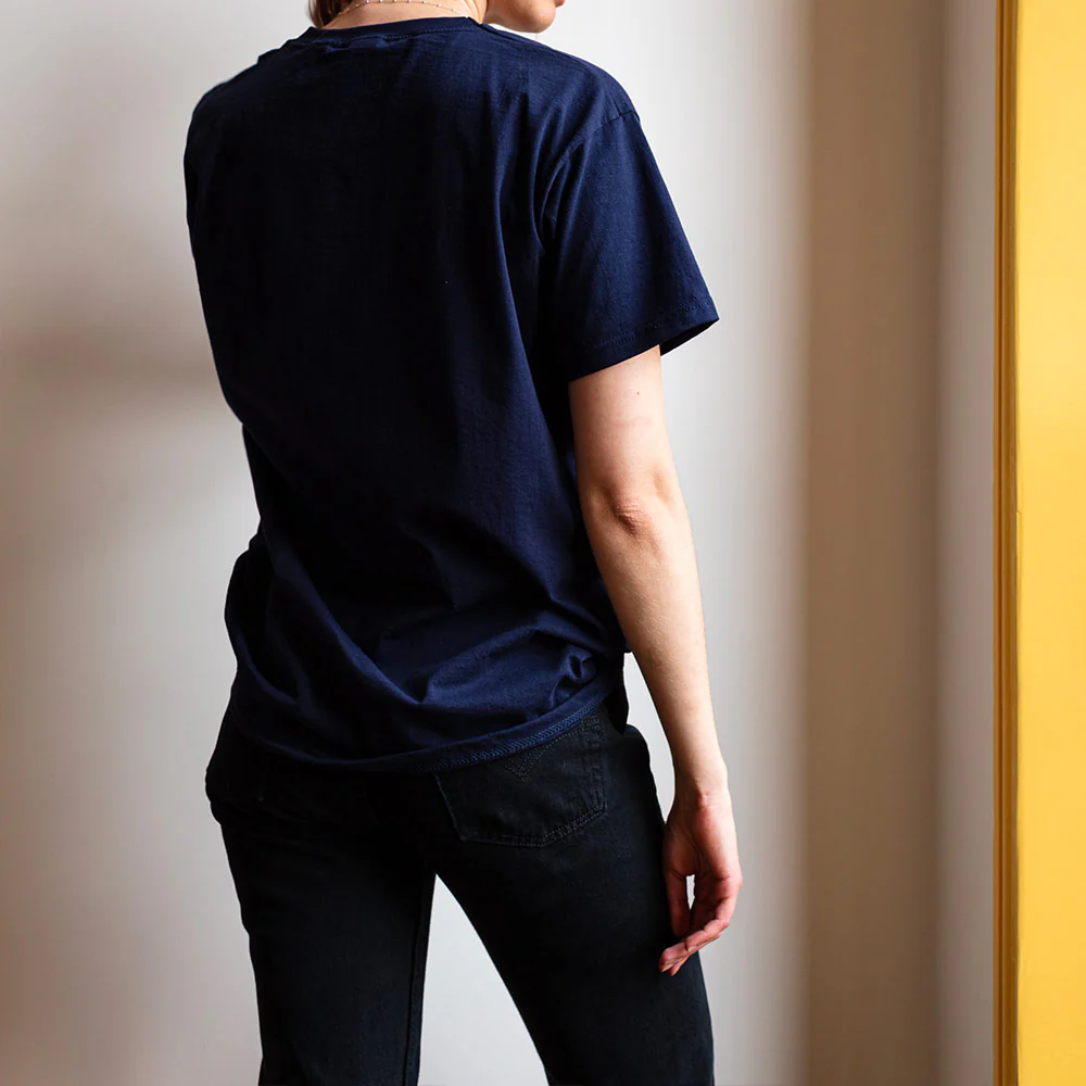 Merci - T-shirt unisexe - Beaumarchais Marine - Image 3