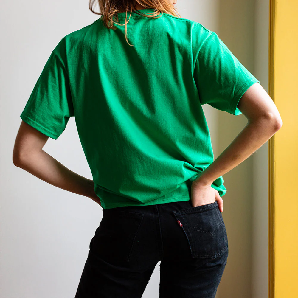 Merci - T-shirt unisexe - Beaumarchais Vert - Image 3