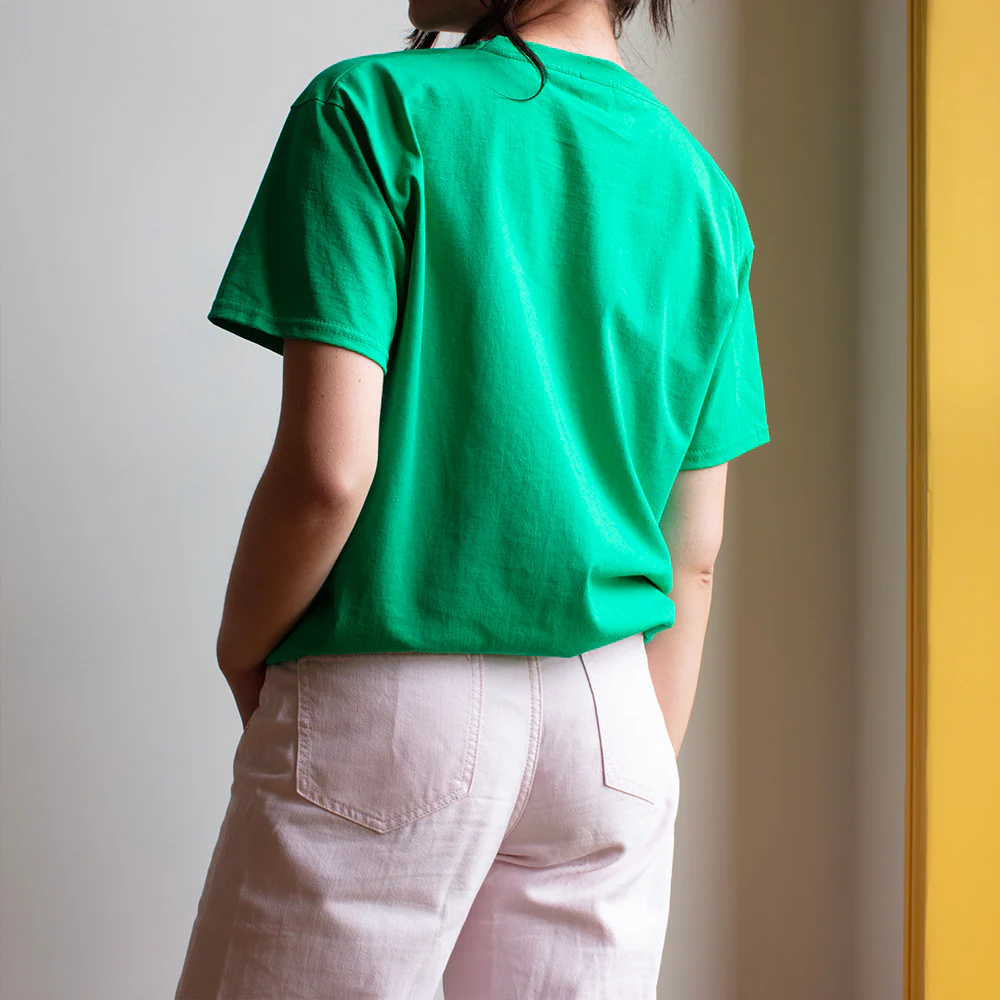 Merci  - T-shirt unisexe - Vert - Image 3