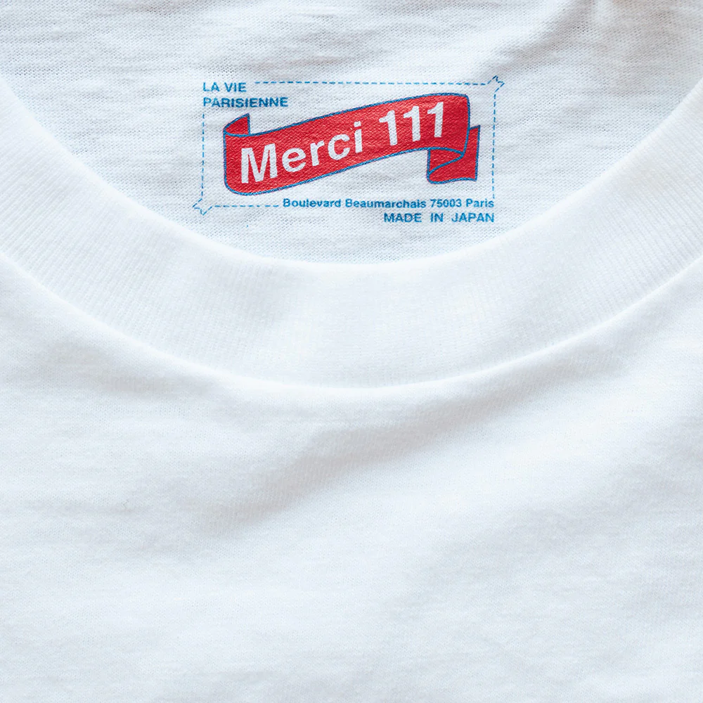 Merci - T-shirt unisexe - Sunrise - Image 3
