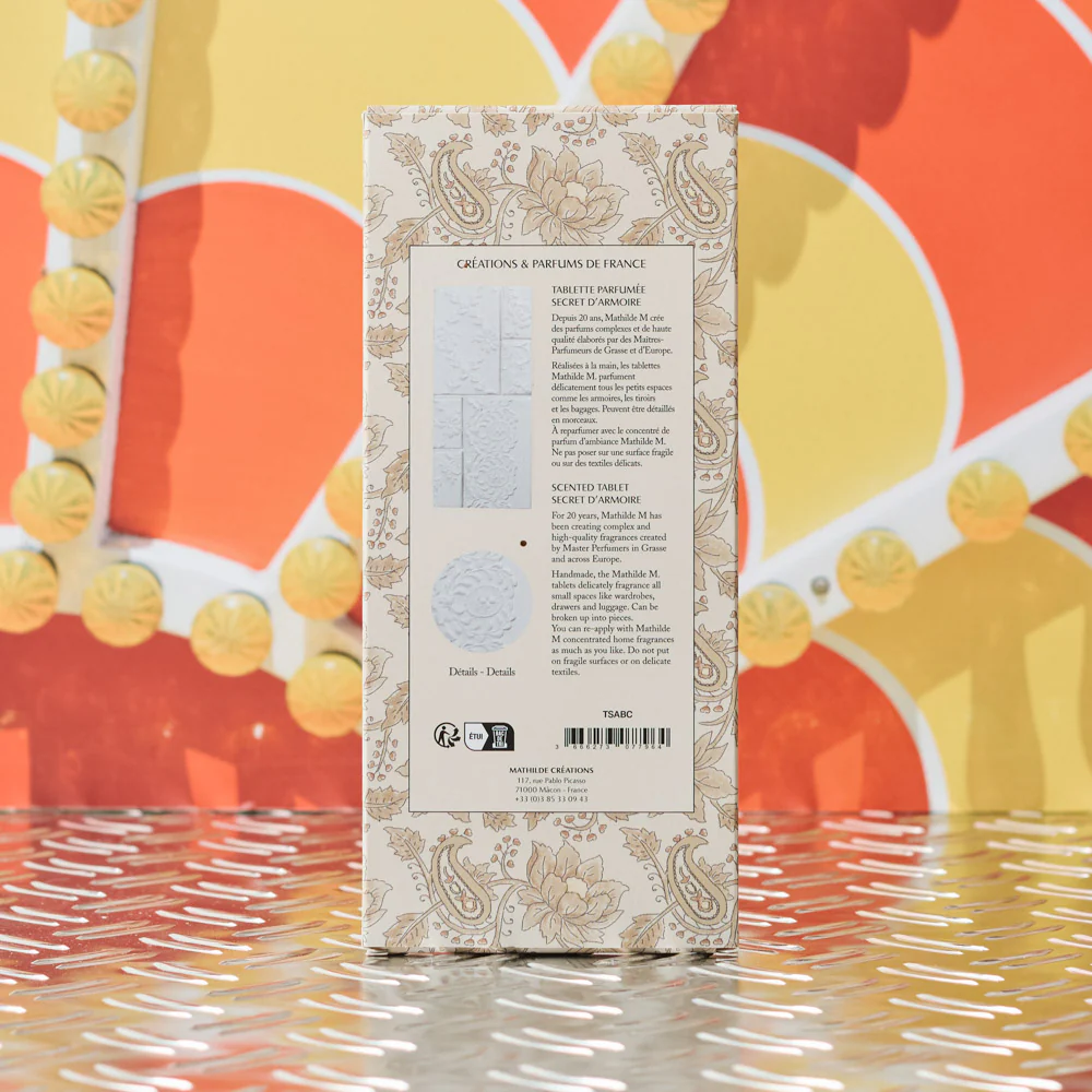 Tablette parfumée - Bois Cachemire - Mathilde M - Image 3