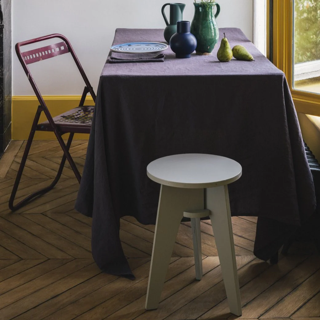 Tabouret Crisis - Gris - Piet Hein Eek - Image 3