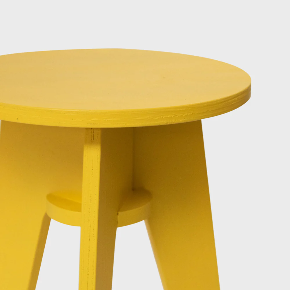 Tabouret Crisis - Jaune - Piet Hein Eek - Image 2