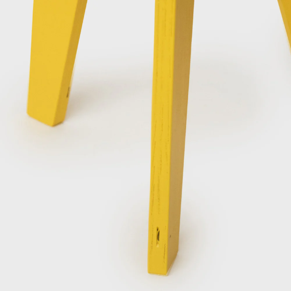 Tabouret Crisis - Jaune - Piet Hein Eek - Image 3