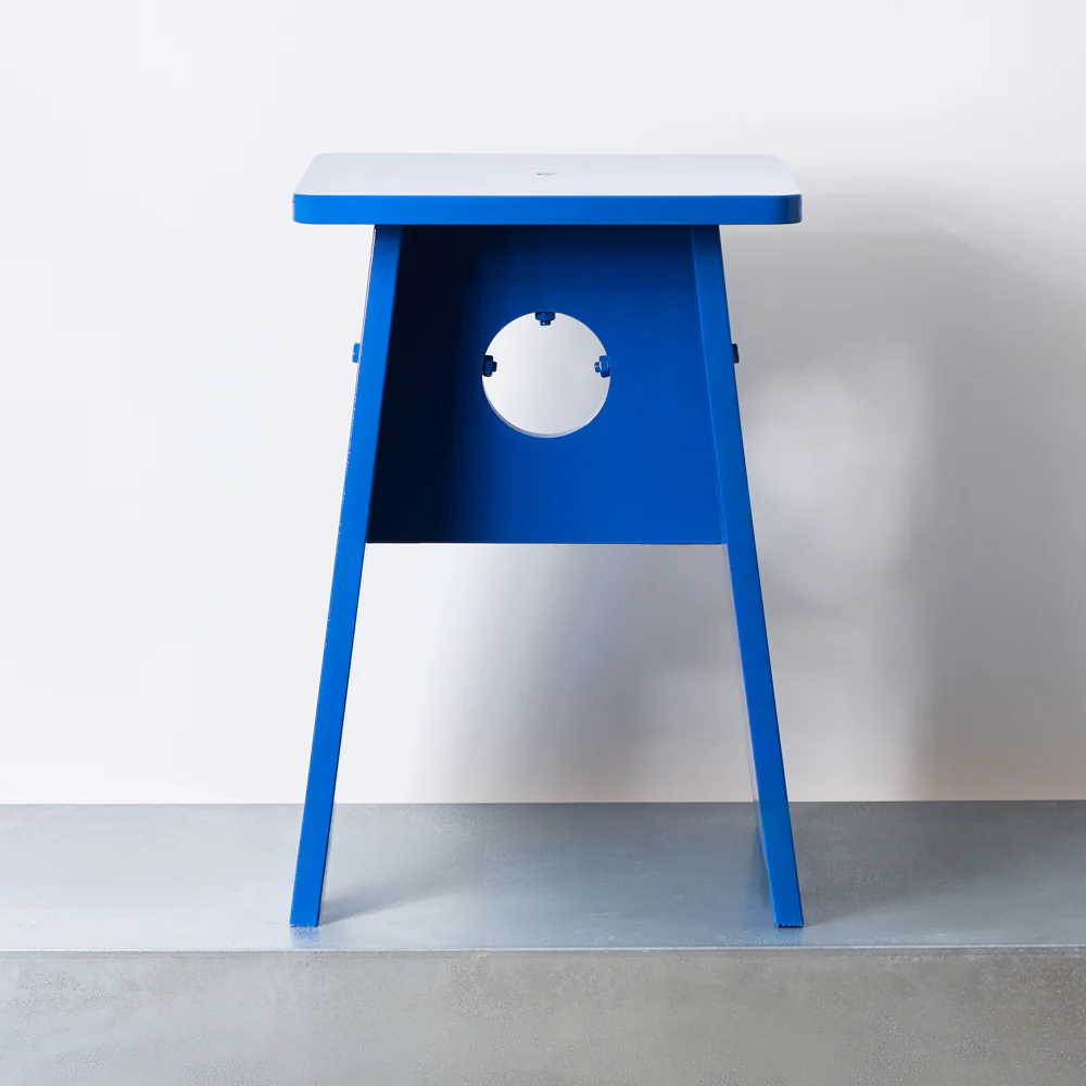 Tabouret New Crisis - Bleu - Piet Hein Eek