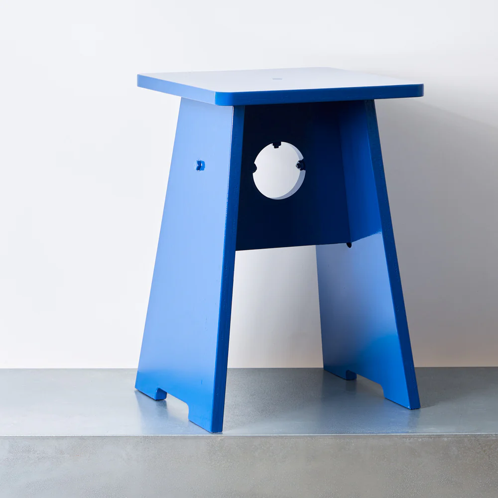 Tabouret New Crisis - Bleu - Piet Hein Eek - Image 2