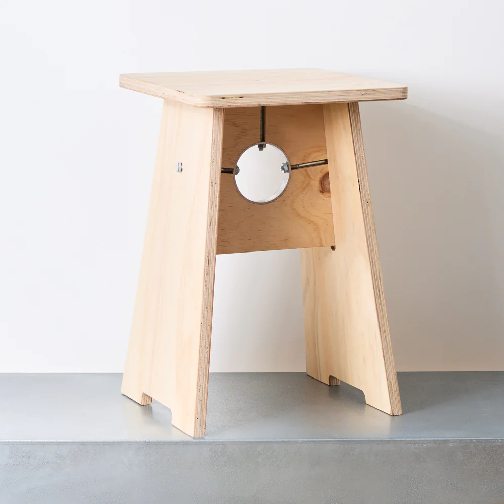 Tabouret New Crisis - Natural - Piet Hein Eek - Image 2