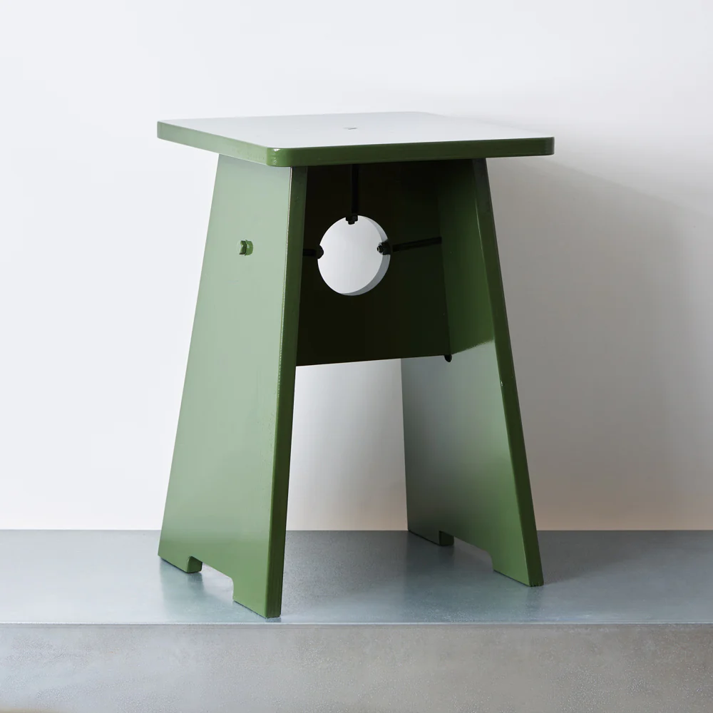 Tabouret New Crisis - Vert - Piet Hein Eek - Image 2