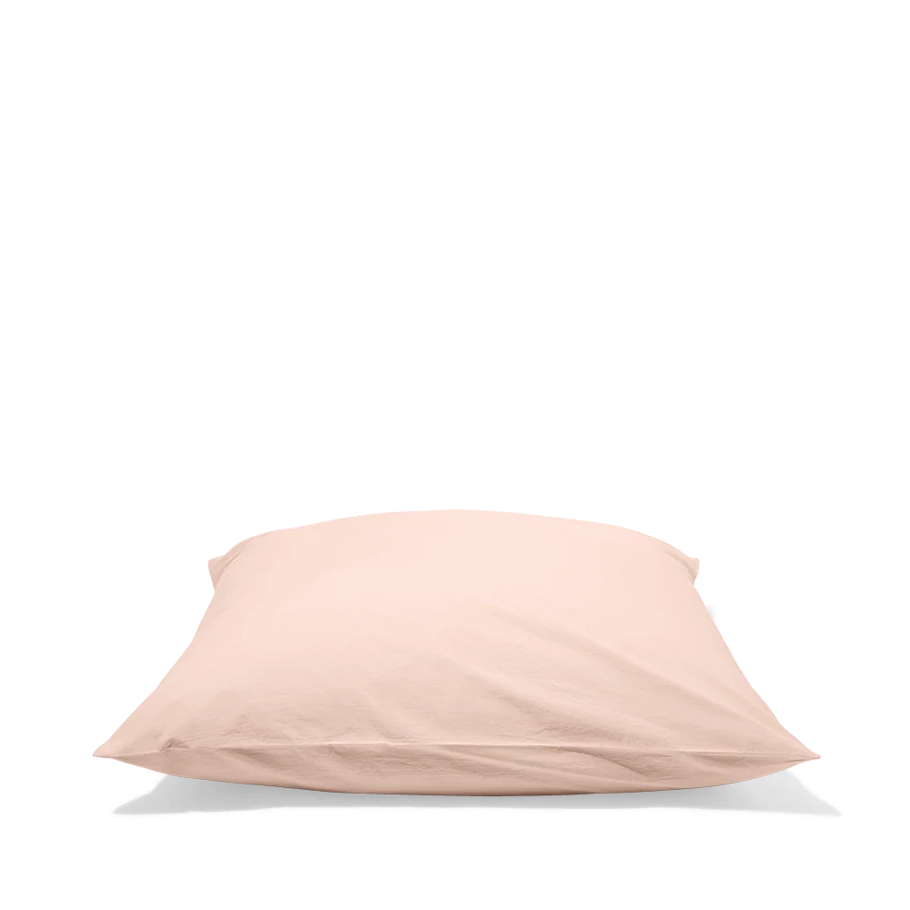 Taie d'oreiller en percale de coton - Rose des Sables - Image 3