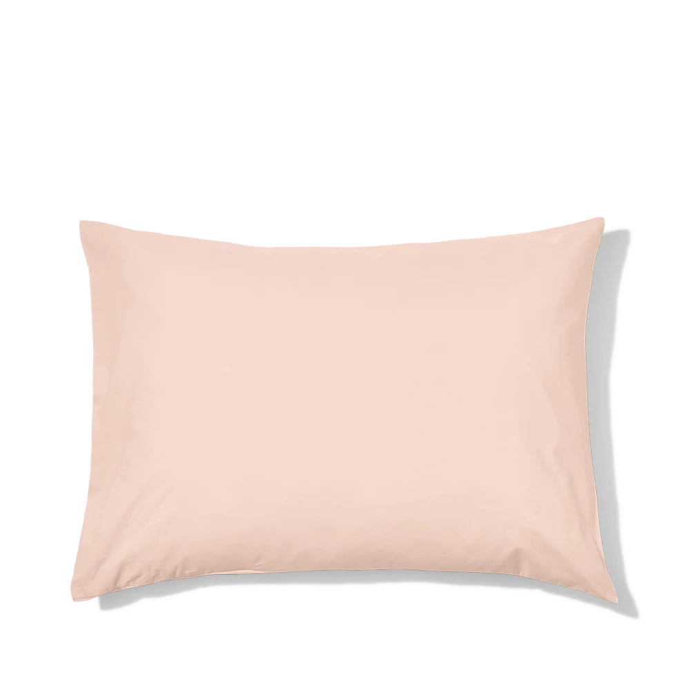 Taie d'oreiller en percale de coton - Rose des Sables - Image 4