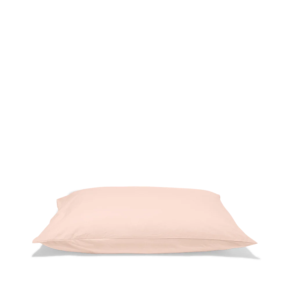 Taie d'oreiller en percale de coton - Rose des Sables - Image 5