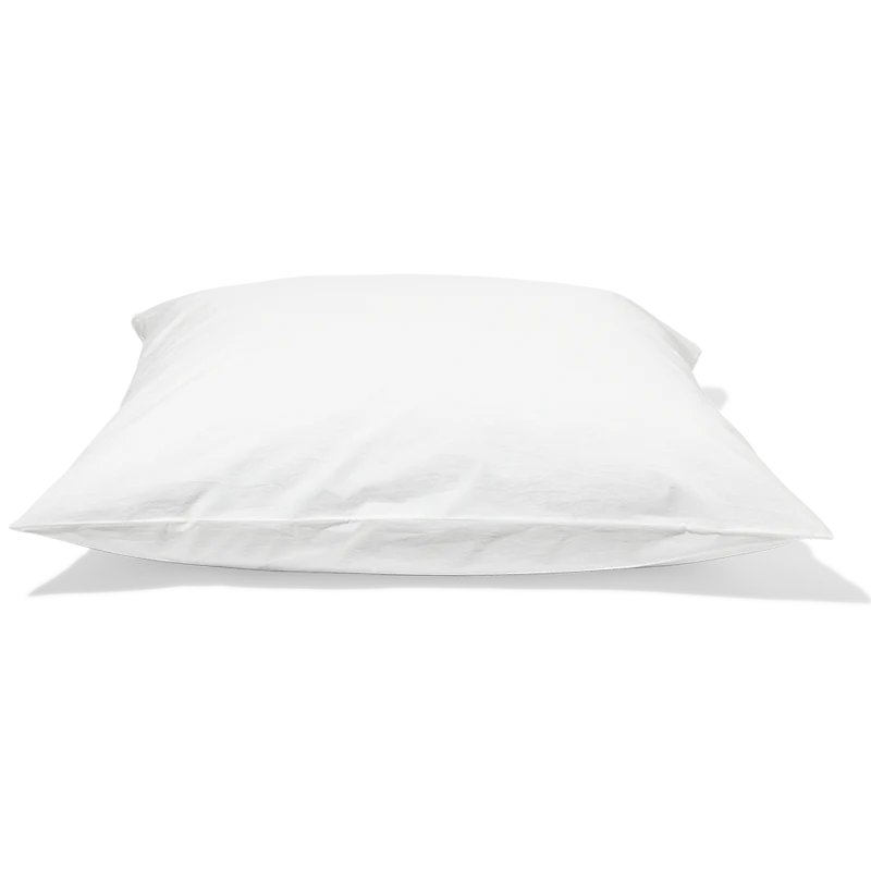 Taie d'oreiller en percale de coton - Blanc Craie - Image 12