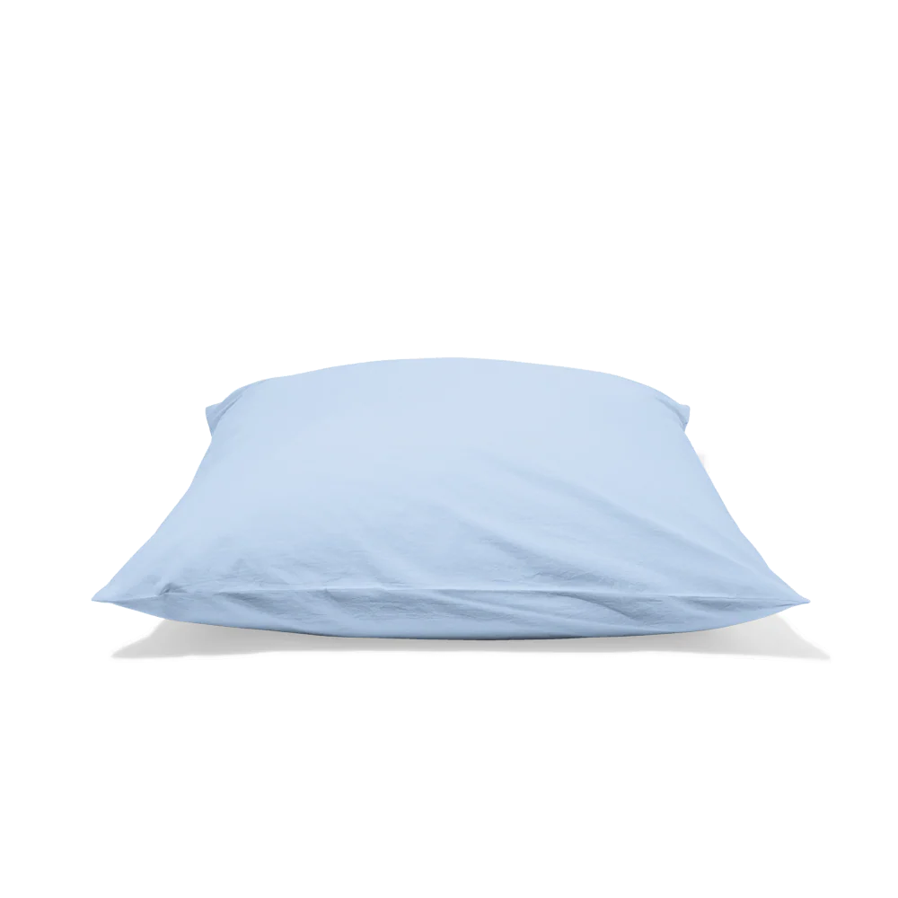Taie d'oreiller en percale de coton - Bleuet - Image 7