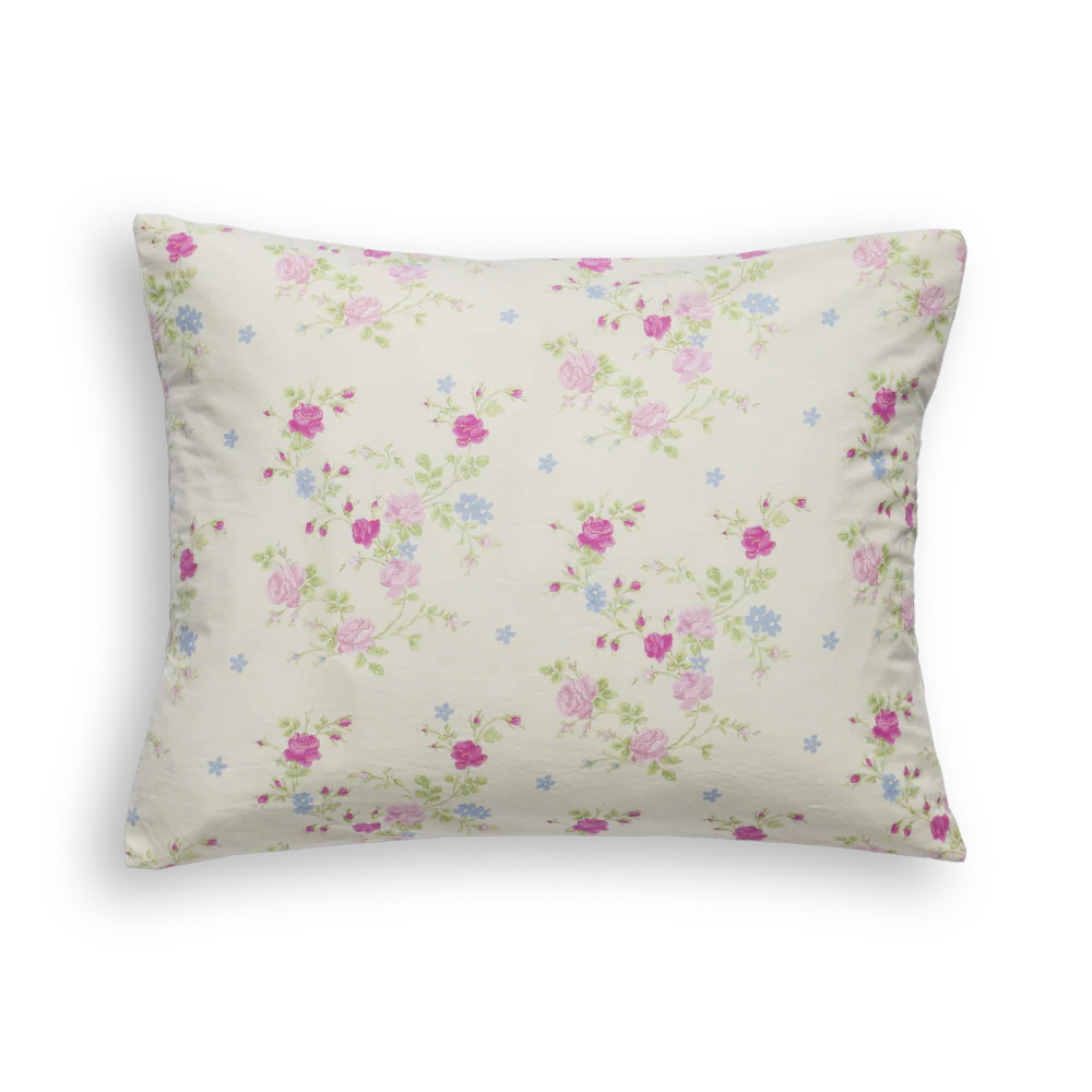 Taie d'oreiller en percale de coton - Jardin - Image 3