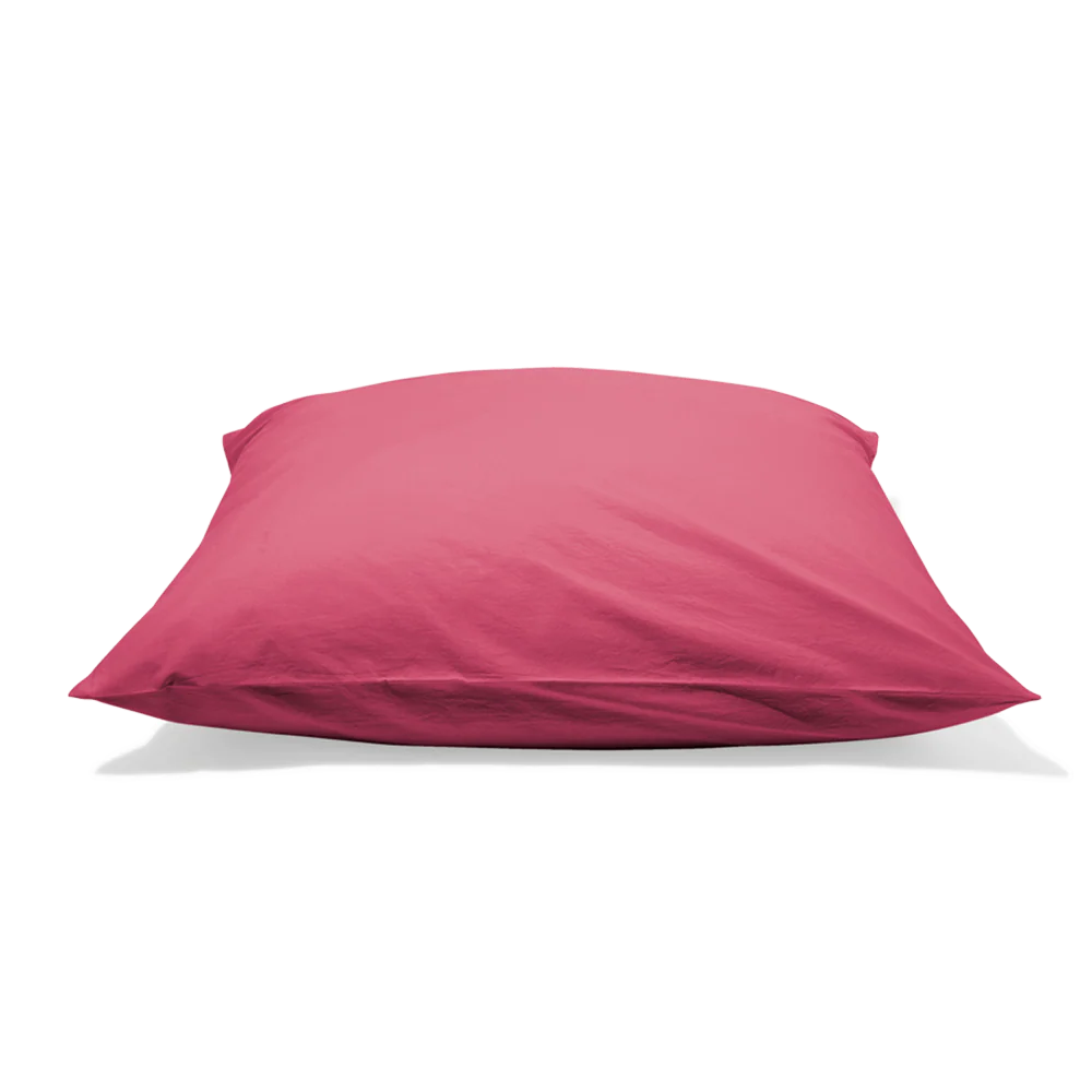 Taie d'oreiller en percale de coton - Rose Club - Image 12