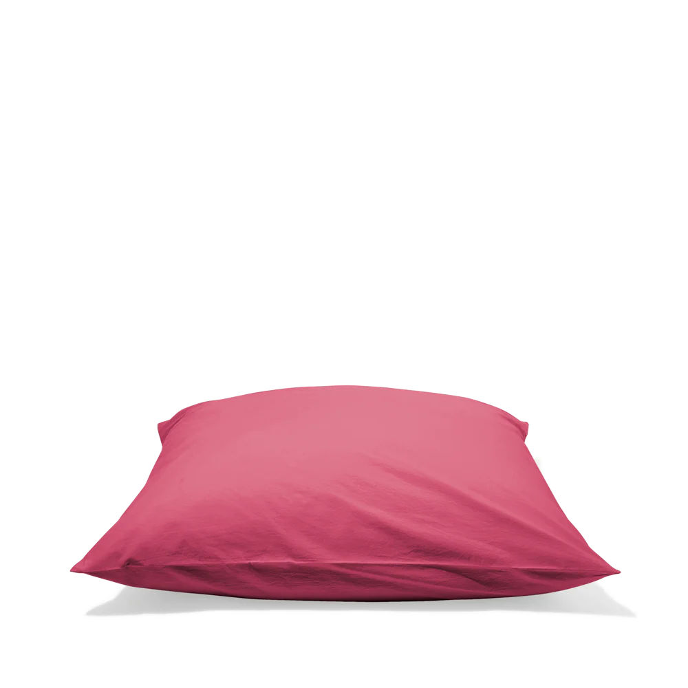 Taie d'oreiller en percale de coton - Rose Club - Image 3