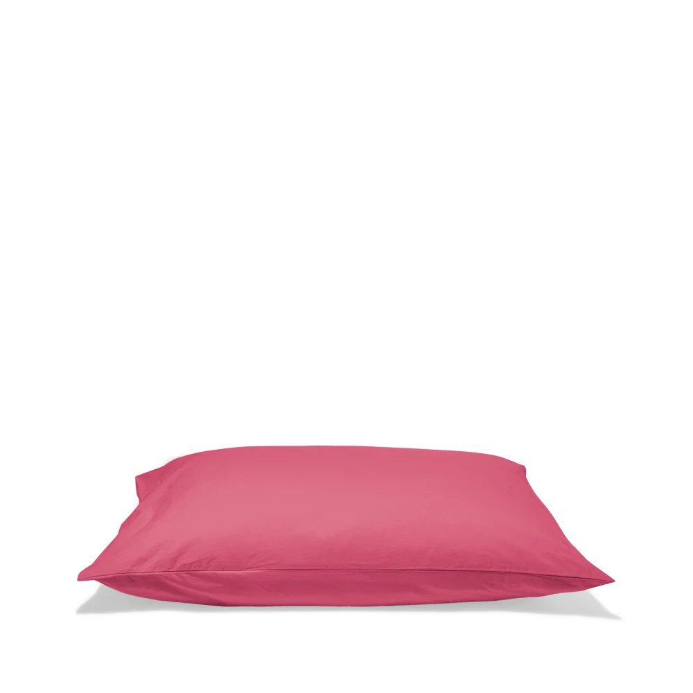 Taie d'oreiller en percale de coton - Rose Club - Image 5