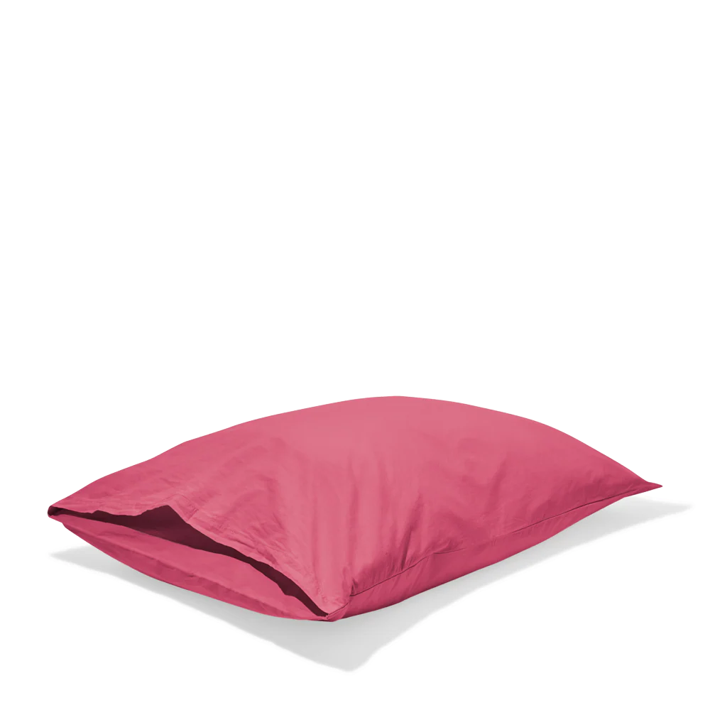 Taie d'oreiller en percale de coton - Rose Club - Image 6