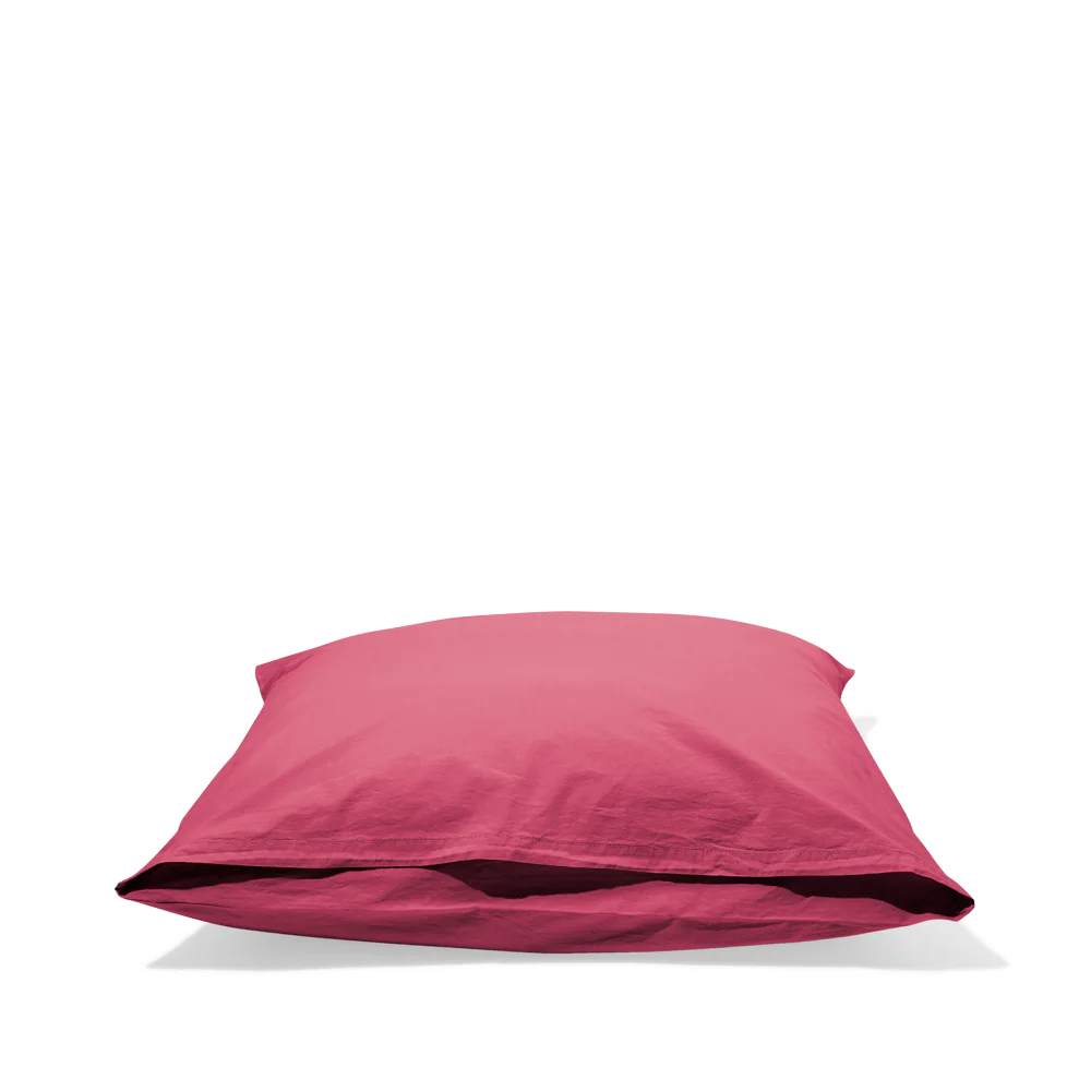 Taie d'oreiller en percale de coton - Rose Club - Image 7