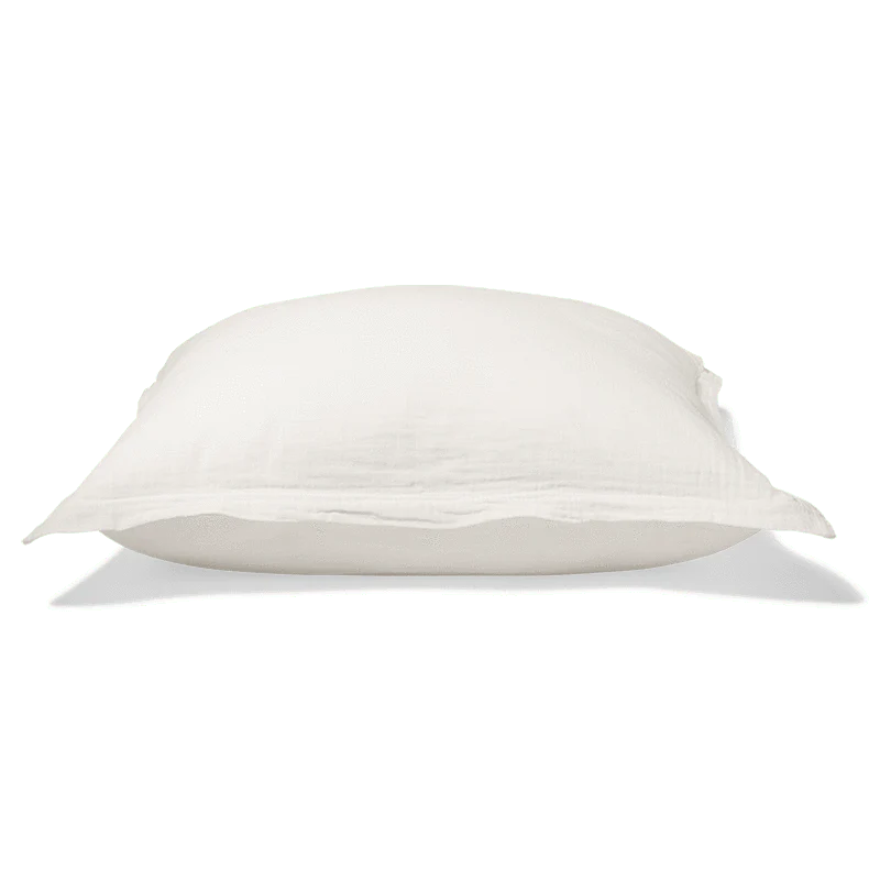Taie d'oreiller en gaze de coton - Blanc de Meudon - Image 7