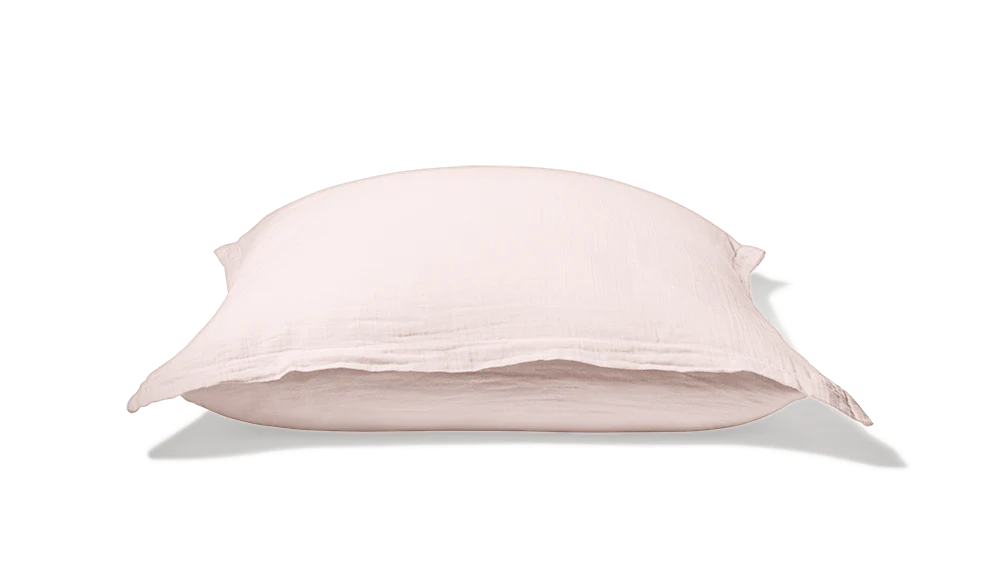 Taie d'oreiller en gaze de coton - Rose de Bagatelle - Image 8