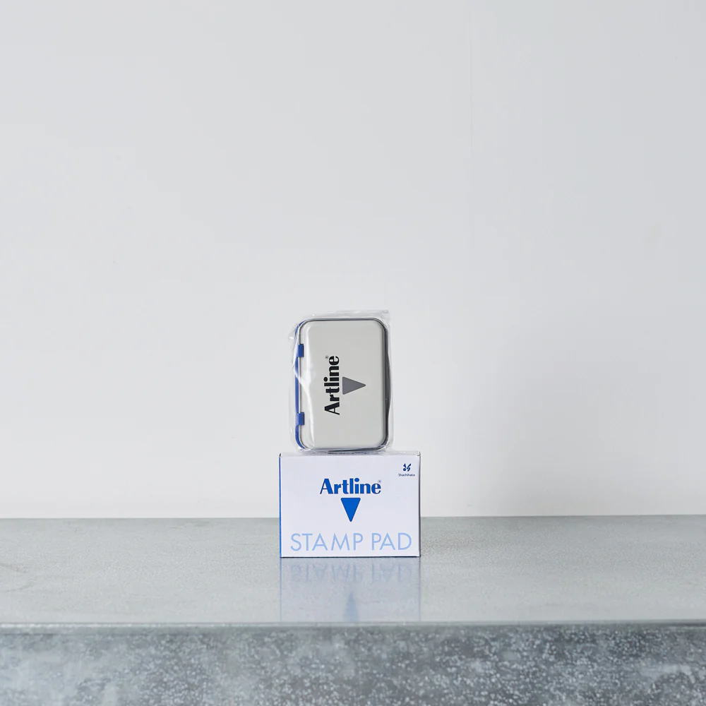 Tampon Encreur - Bleu
