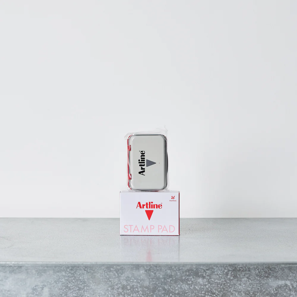 Tampon Encreur - Rouge - Image 2