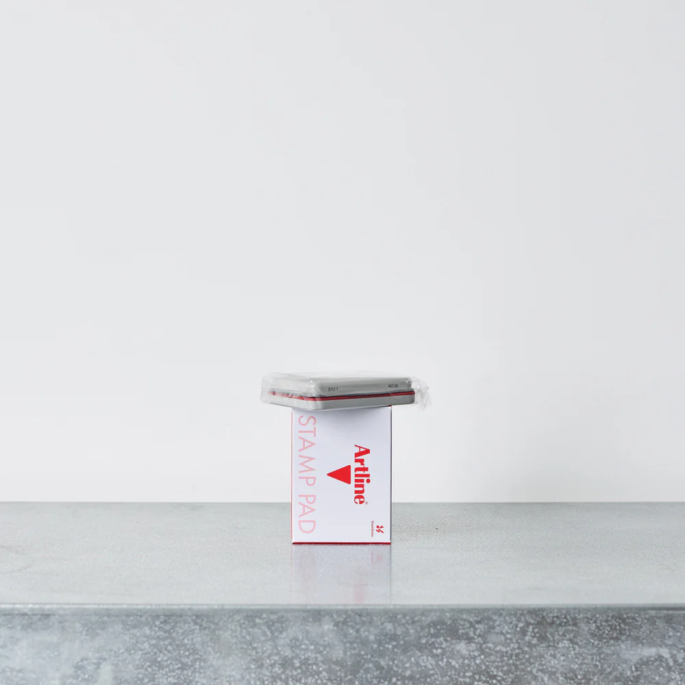 Tampon Encreur - Rouge - Image 3