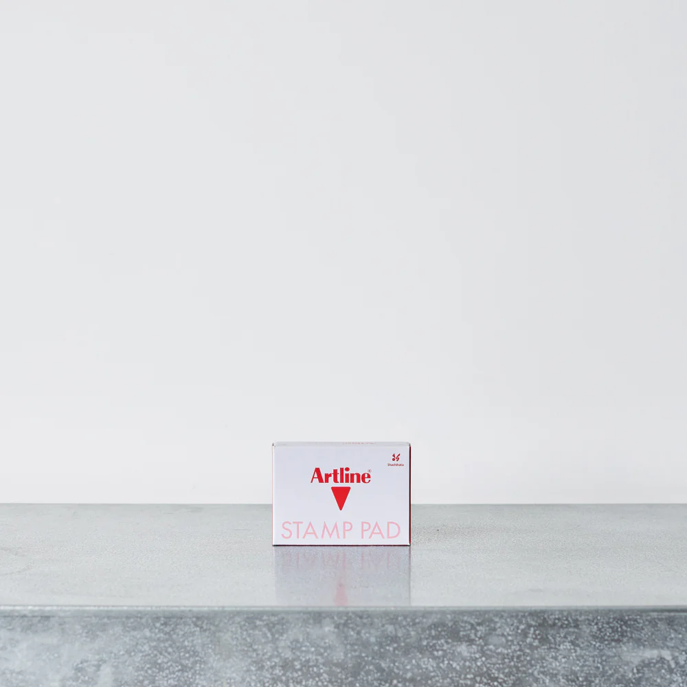 Tampon Encreur - Rouge - Image 4
