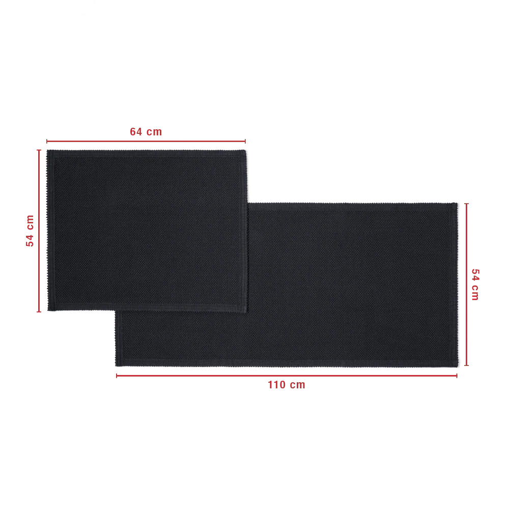 Tapis de bain - Carbone - Image 4