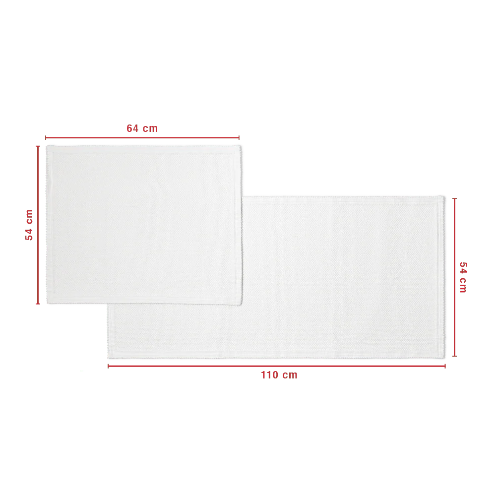 Tapis de bain - Neige - Image 4