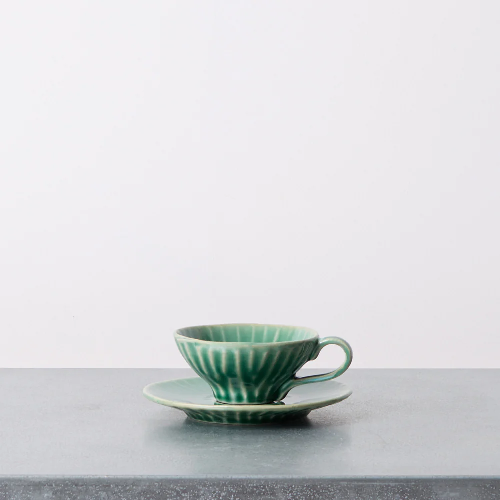 Serax - Tasse à expresso Verde Lanza - Vert - Image 3