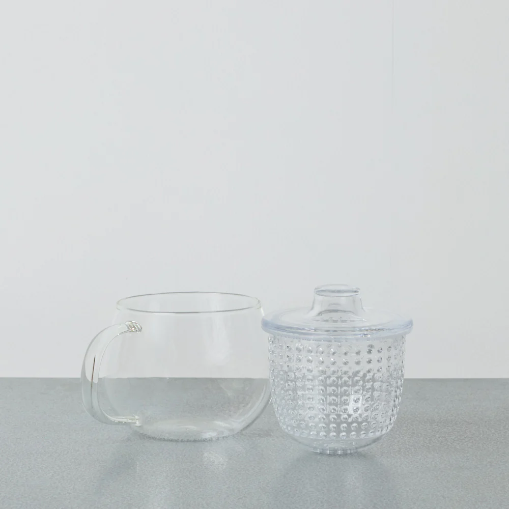Tasse à infuser Unimug - Transparent - Image 2