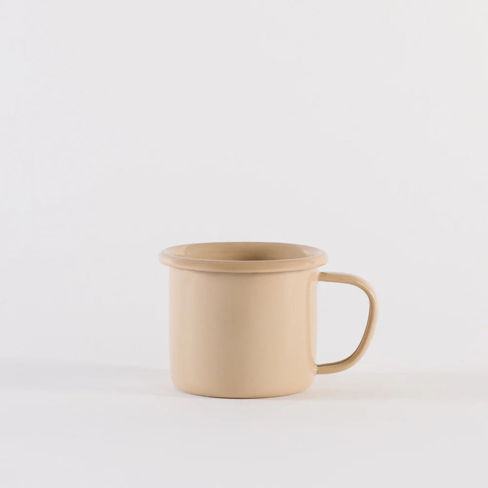Tasse anse creuse - Beige