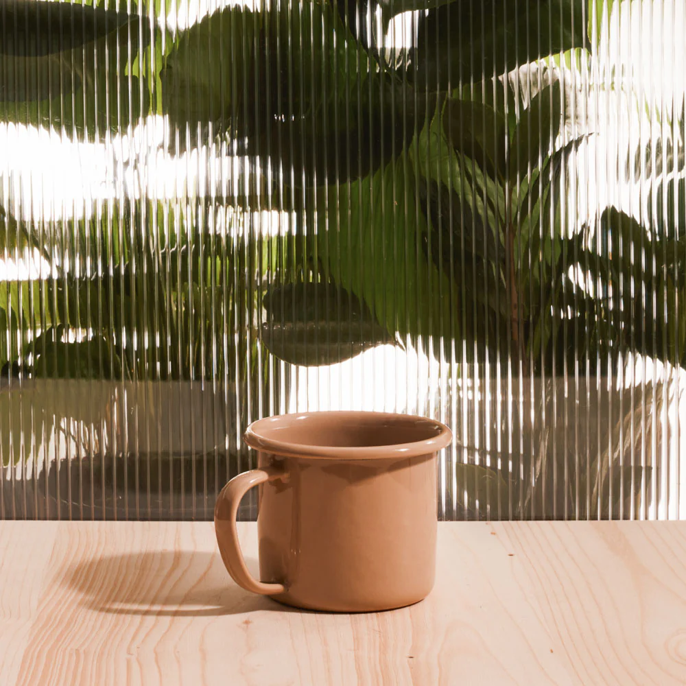 Tasse anse creuse - Beige - Image 3