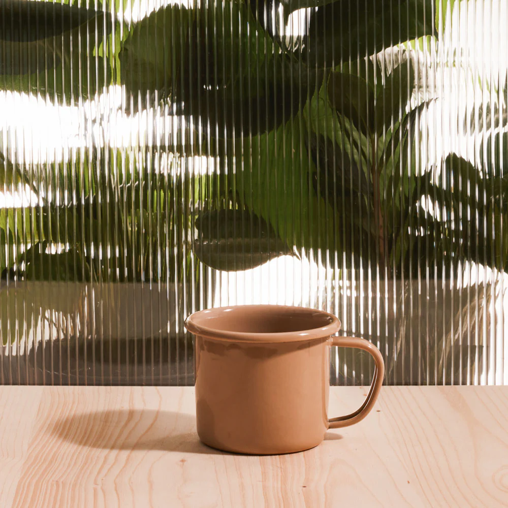 Tasse anse creuse - Beige - Image 4