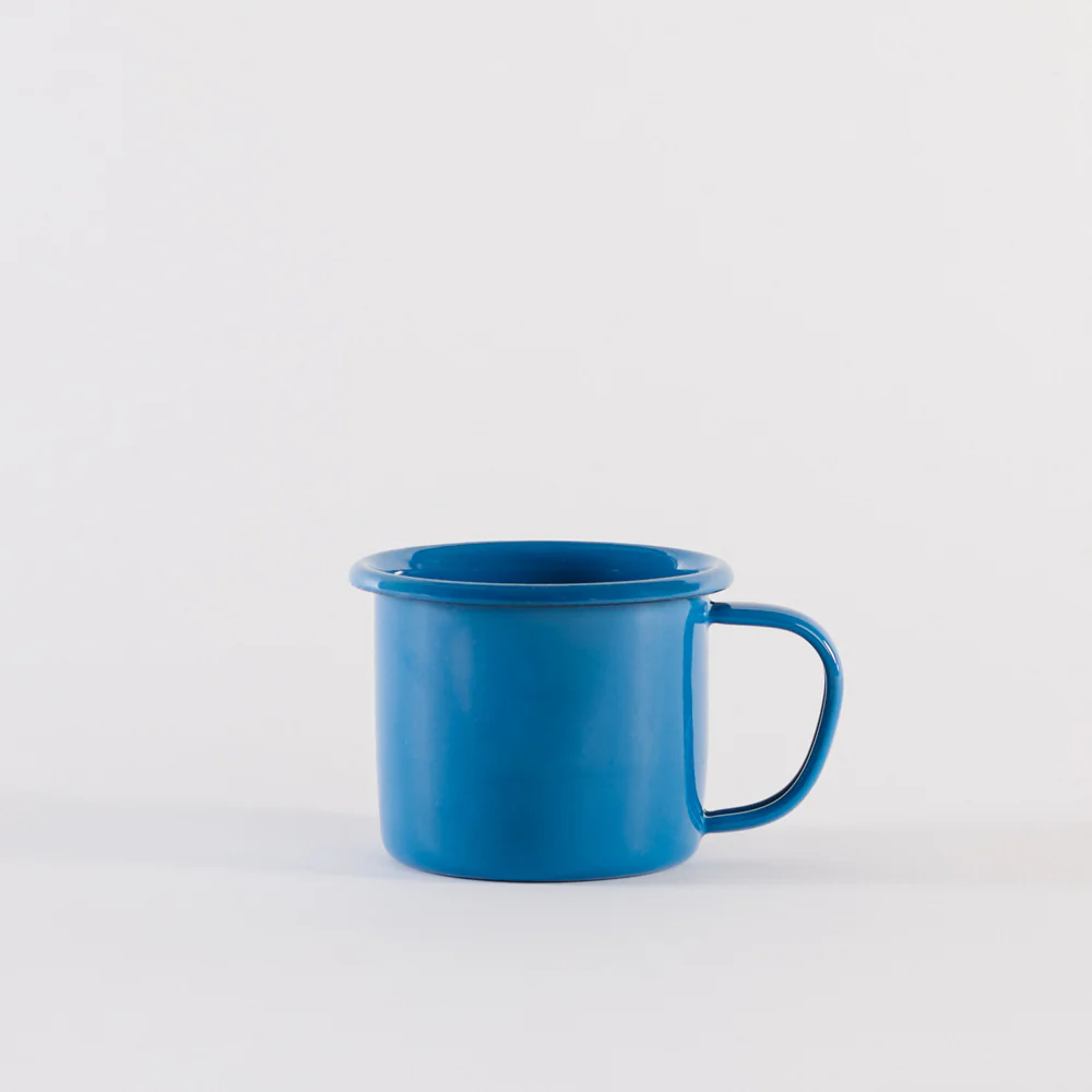 Tasse anse creuse - Cobalt - Image 2