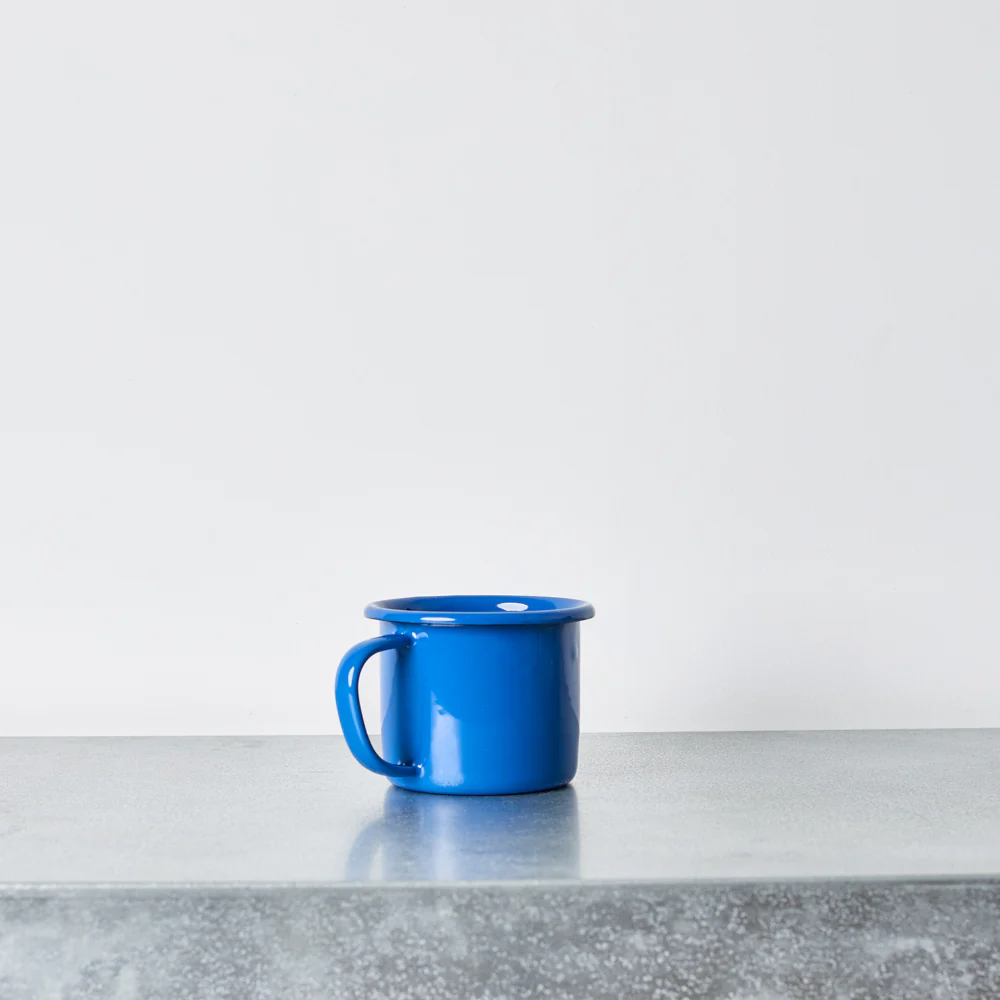 Tasse anse creuse - Cobalt - Image 4