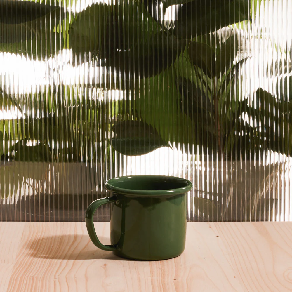 Tasse anse creuse - Vert - Image 3