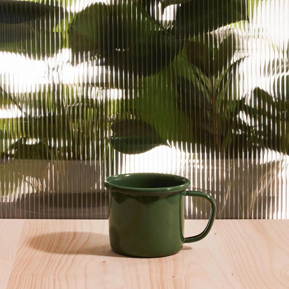 Tasse anse creuse - Vert - Image 4