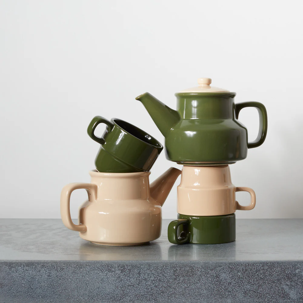 Tasse Causette - Vert - Image 5