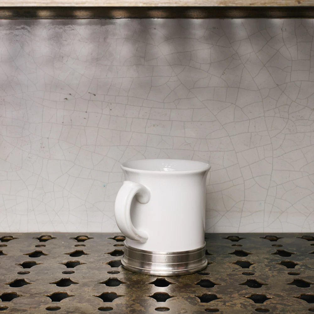Tasse céramique et étain - Cosi Tabellini - Image 2